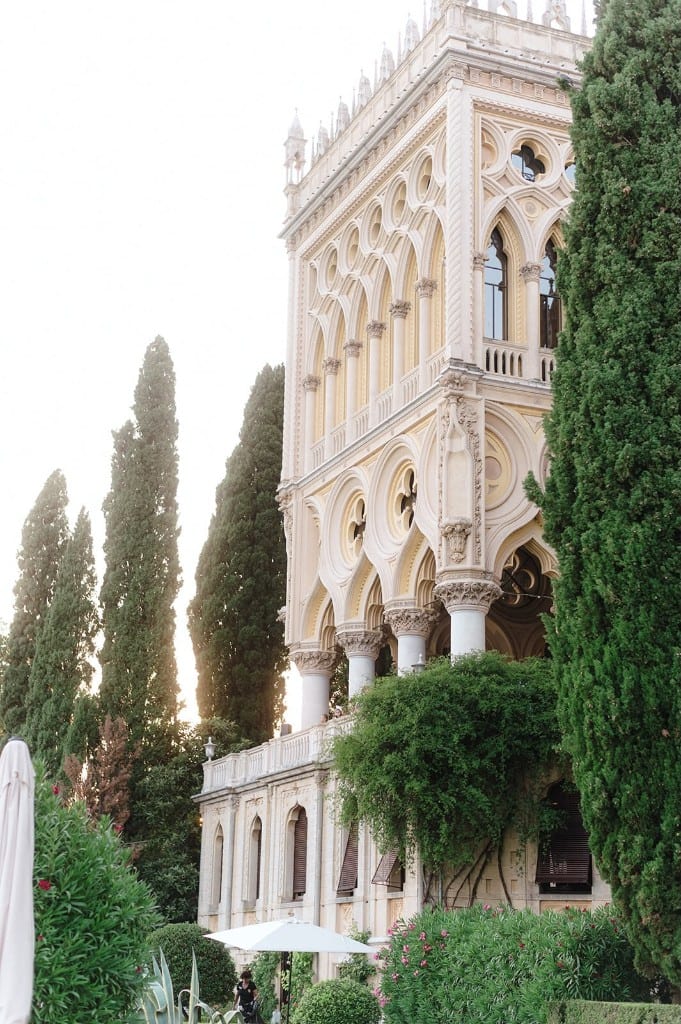 Villa gotica veneziana sull’Isola del Garda, Lago di Garda